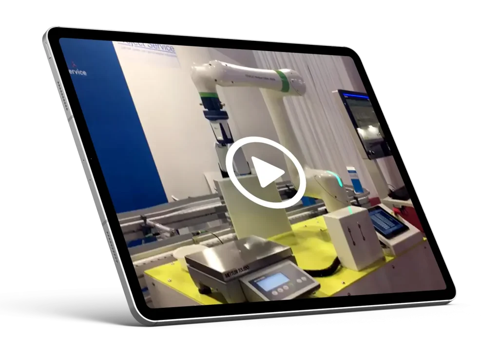 quality cobot video automazione
