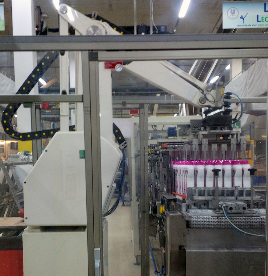 Revamping elettronico Robot ABB Speedy Cover